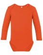 Baby artikelen LINK KIDS WEAR Organic Baby Bodysuit Long Sleeve Bailey 02 voor bedrukking &amp; borduring
