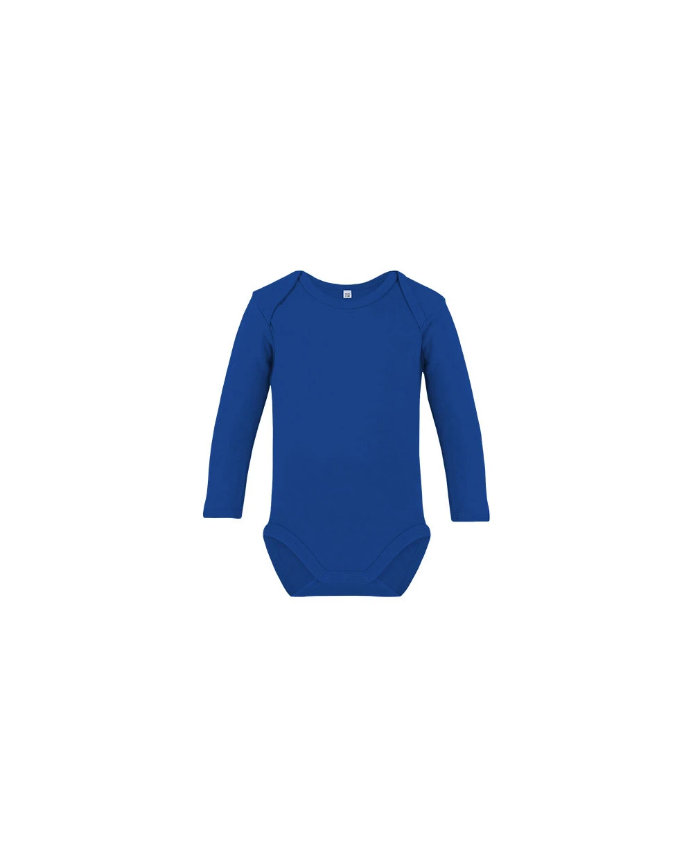 Baby artikelen LINK KIDS WEAR Organic Baby Bodysuit Long Sleeve Bailey 02 voor bedrukking &amp; borduring