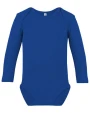 Baby artikelen LINK KIDS WEAR Organic Baby Bodysuit Long Sleeve Bailey 02 voor bedrukking &amp; borduring
