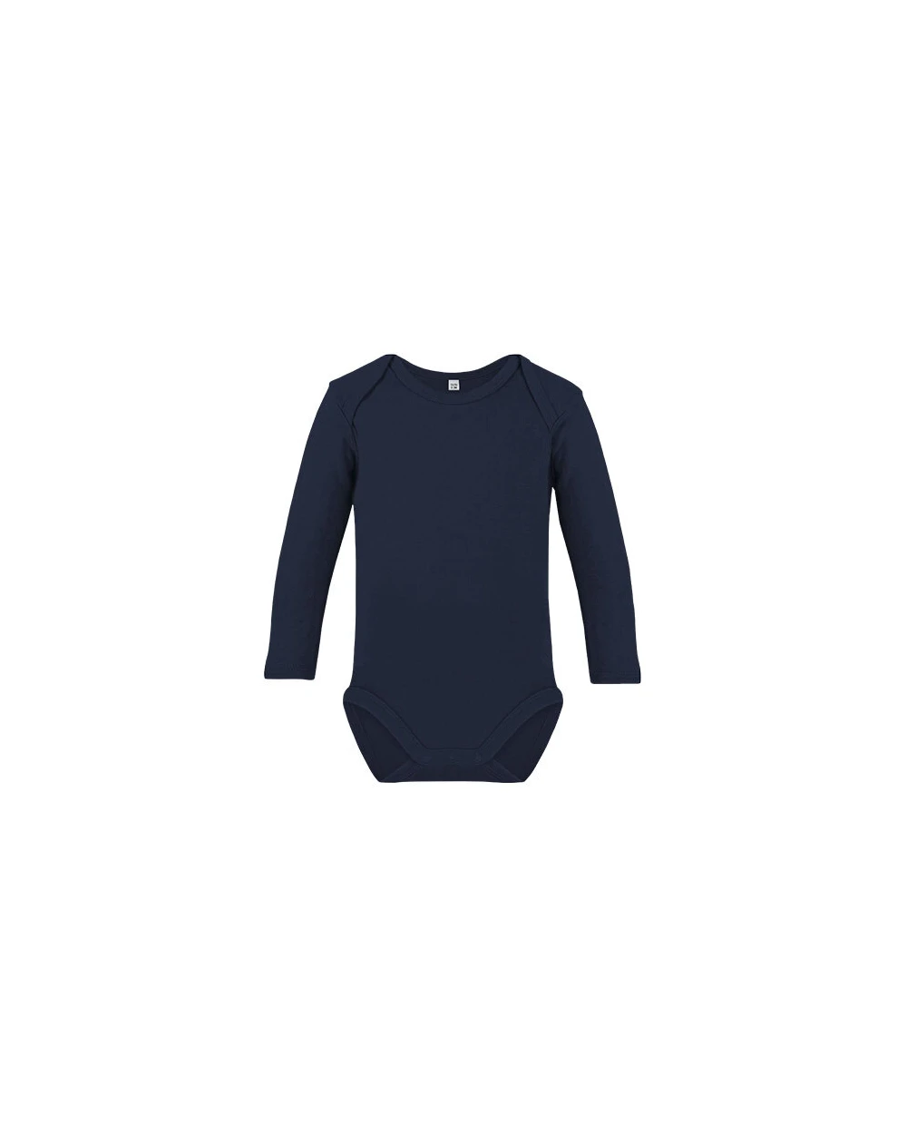 Baby artikelen LINK KIDS WEAR Organic Baby Bodysuit Long Sleeve Bailey 02 voor bedrukking &amp; borduring