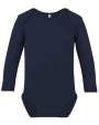 LINK KIDS WEAR Organic Baby Bodysuit Long Sleeve Bailey 02 Baby Artikeln personalisierbar