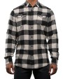 BURNSIDE Woven Plaid Flannel Shirt Hemden personalisierbar