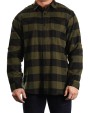 BURNSIDE Woven Plaid Flannel Shirt Hemden personalisierbar