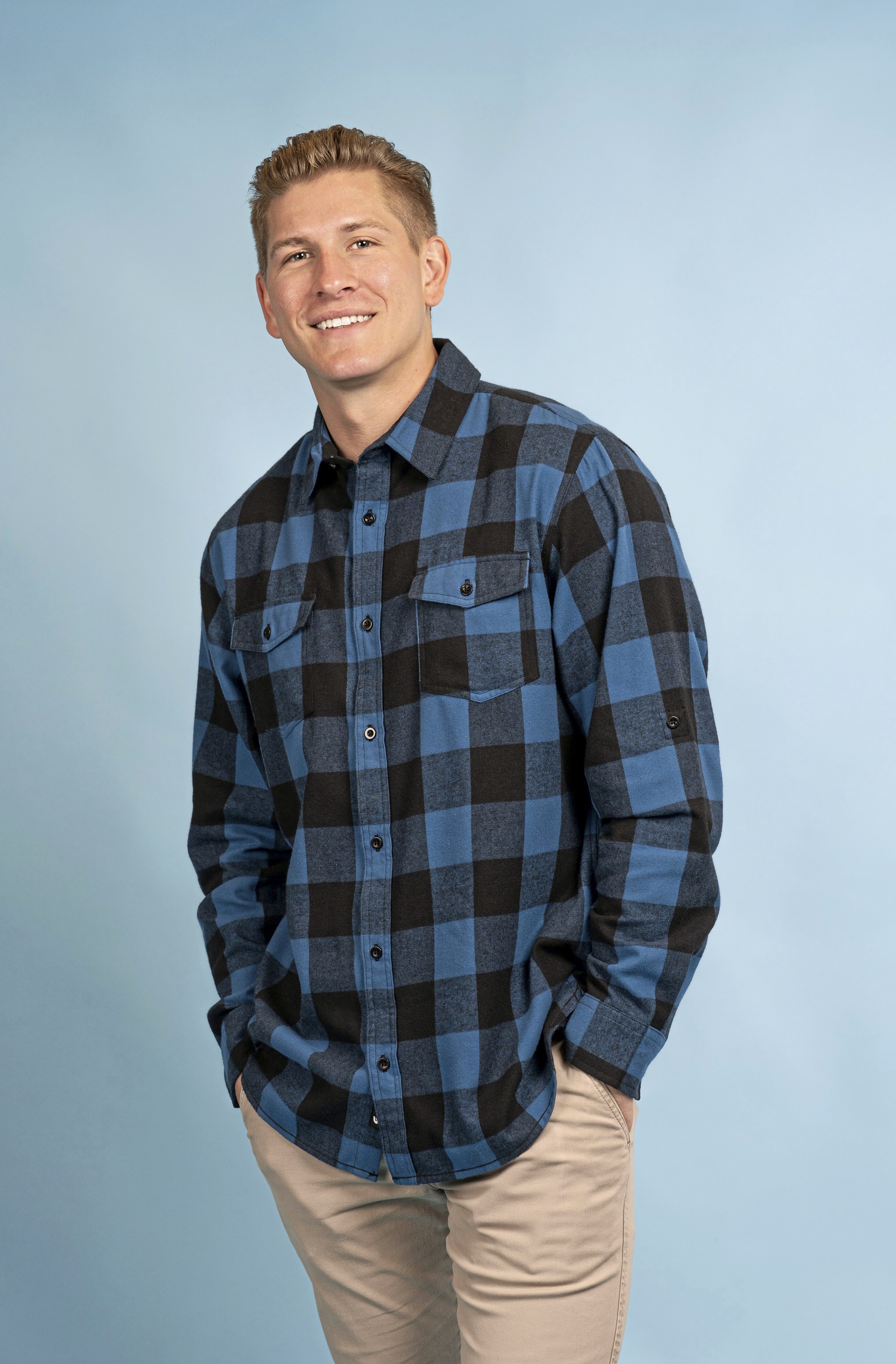 Chemises personnalisable BURNSIDE Woven Plaid Flannel Shirt