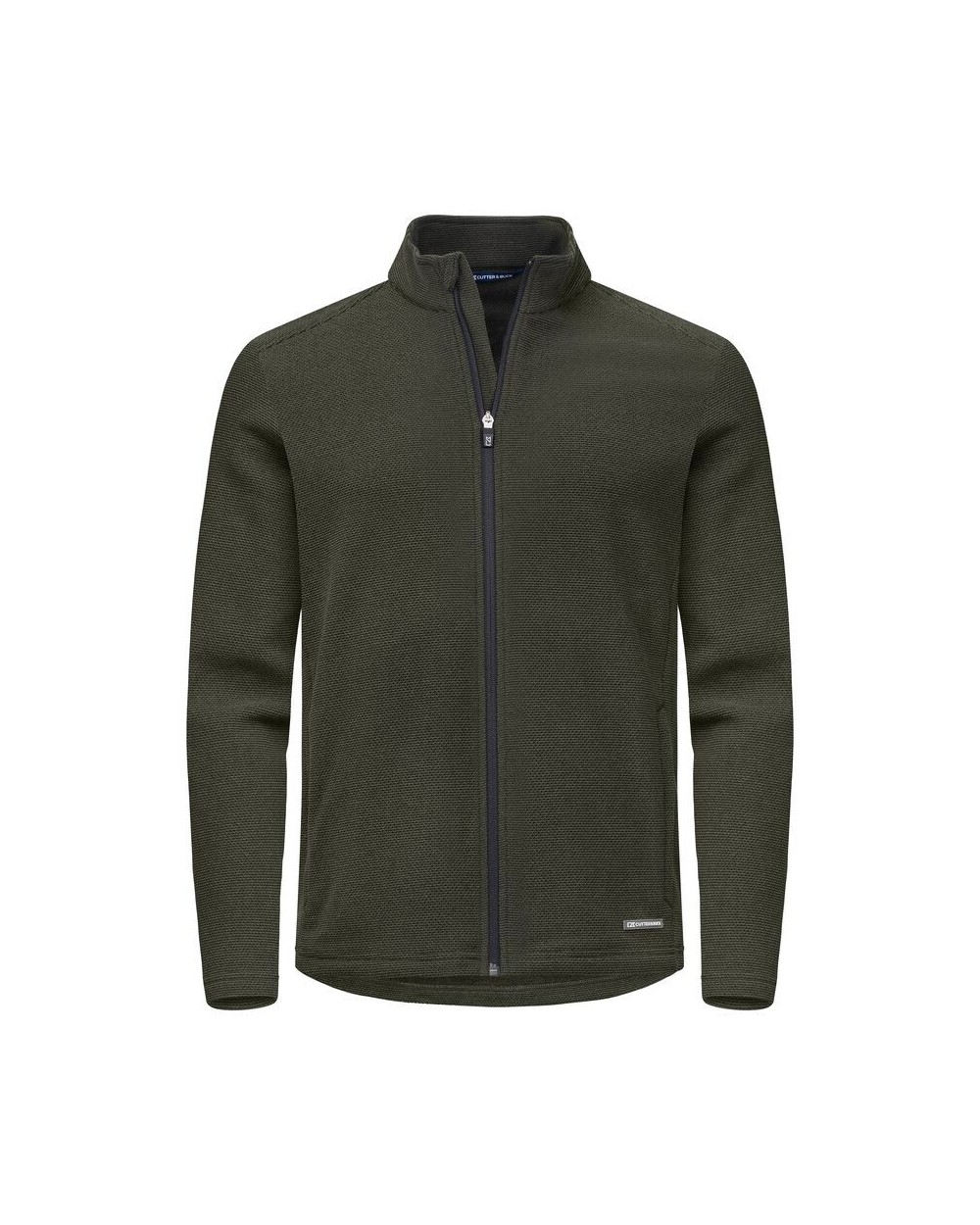Laines polaires personnalisable CUTTER & BUCK Hunts Point Fleece Full Zip Men