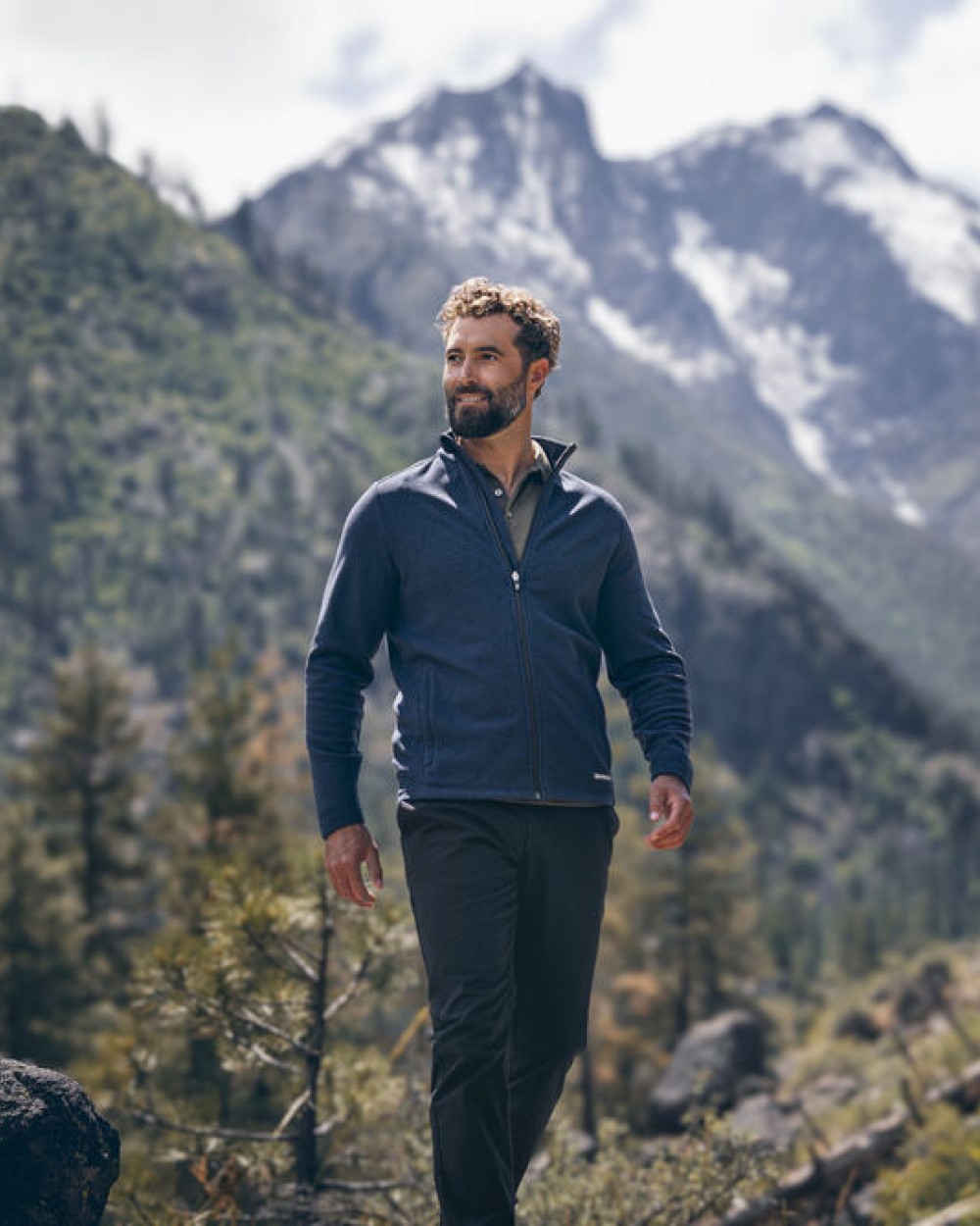 Polar Fleeces CUTTER & BUCK Hunts Point Fleece Full Zip Heren voor bedrukking &amp; borduring