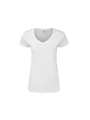 FOL ICONIC V NECK T WOMEN /api/colors/7a92cd2d-10d2-40b4-928b-296bb7487506 personnalisable