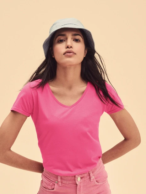 T-Shirts à personnaliser FOL ICONIC V NECK T WOMEN 