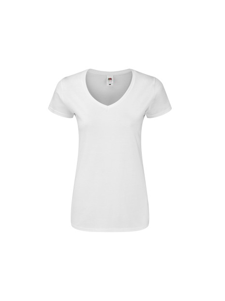 FOL ICONIC V NECK T WOMEN /api/colors/7a92cd2d-10d2-40b4-928b-296bb7487506 personnalisable