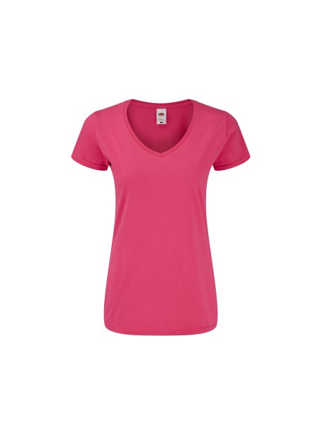 FOL ICONIC V NECK T WOMEN /api/colors/0327c765-dd20-409c-911d-31f7a9b4c2f5 personnalisable