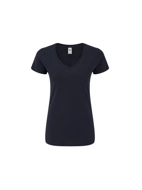 FOL ICONIC V NECK T WOMEN /api/colors/058f028c-f565-4146-9cba-11f5b0ade7a7 personnalisable