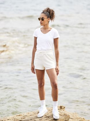 ICONIC V NECK T WOMEN