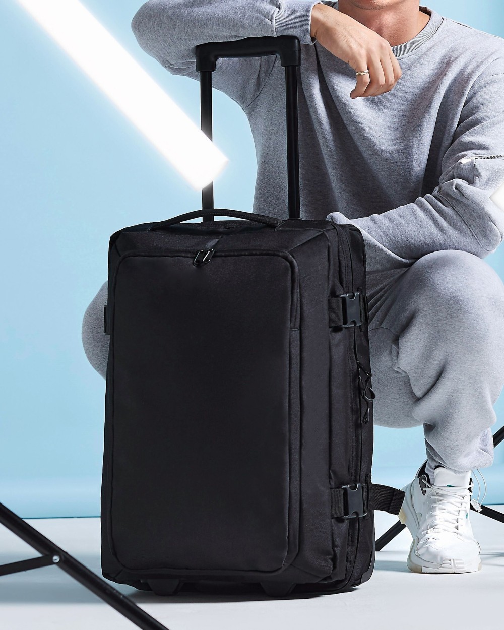 Tassen & Zakken BAG BASE ESCAPE CARRY-ON WHEELIE voor bedrukking &amp; borduring