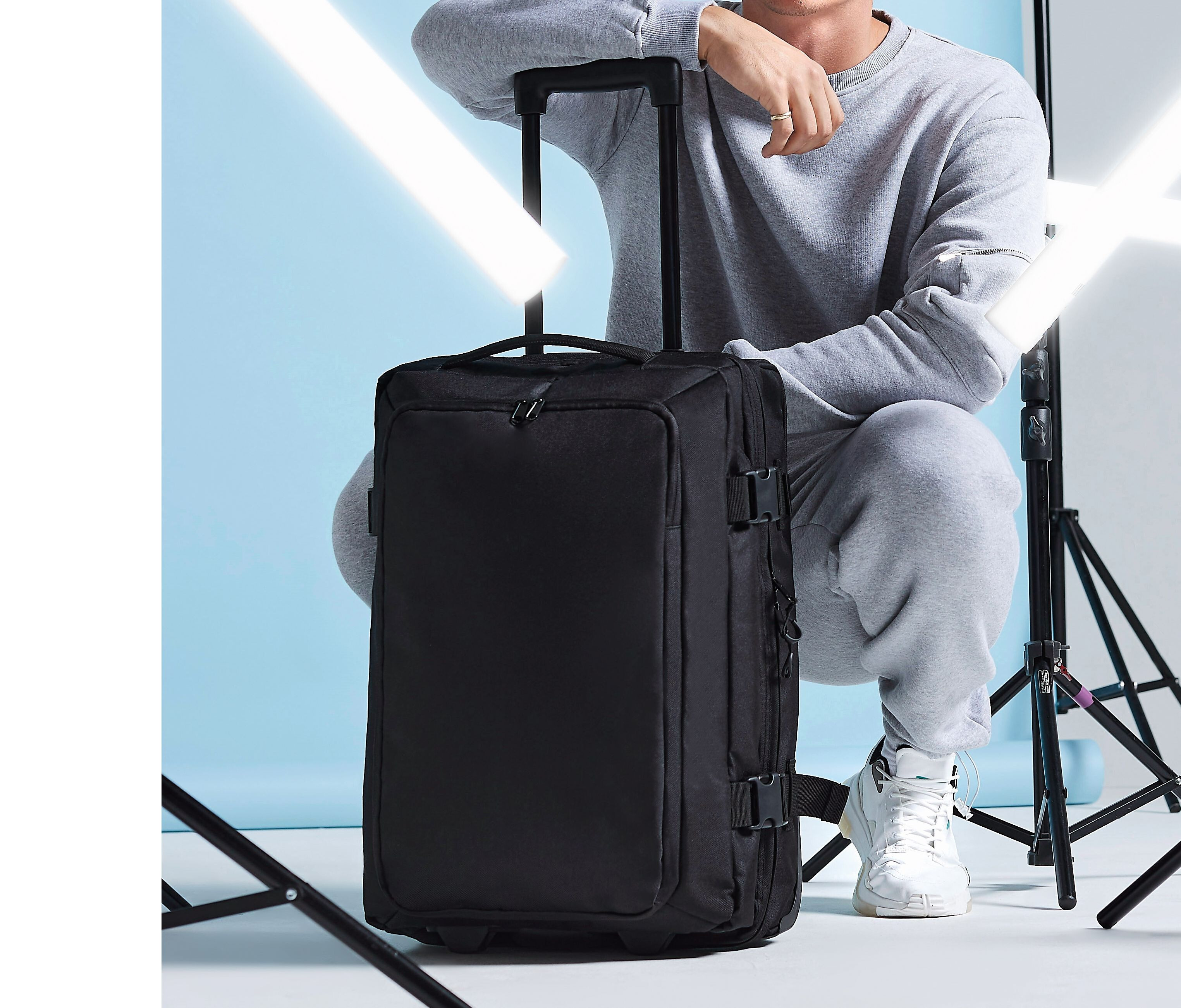 Sacs & Bagagerie personnalisable BAG BASE ESCAPE CARRY-ON WHEELIE