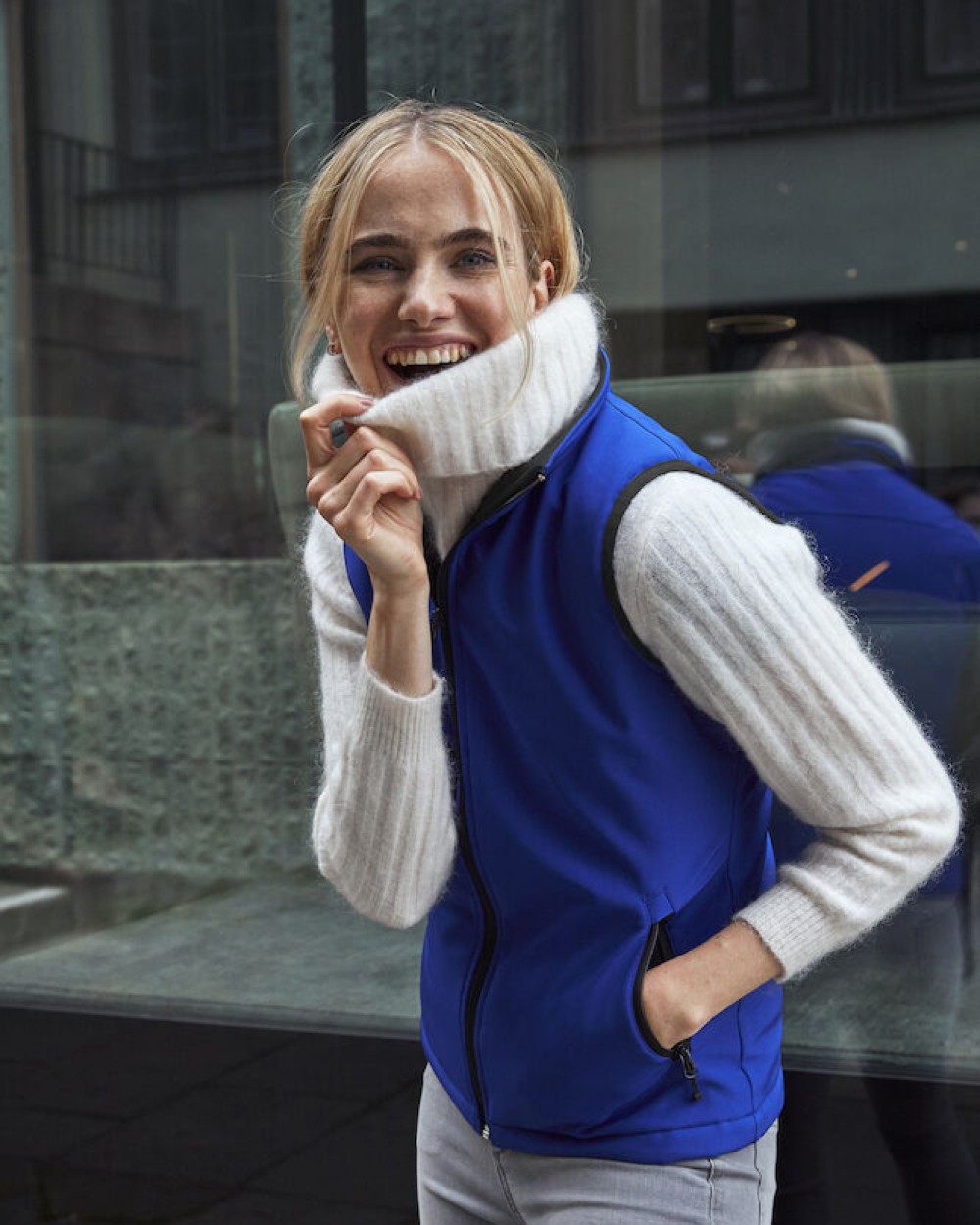 CLIQUE Padded Softshell Vest Women Softshells personalisierbar