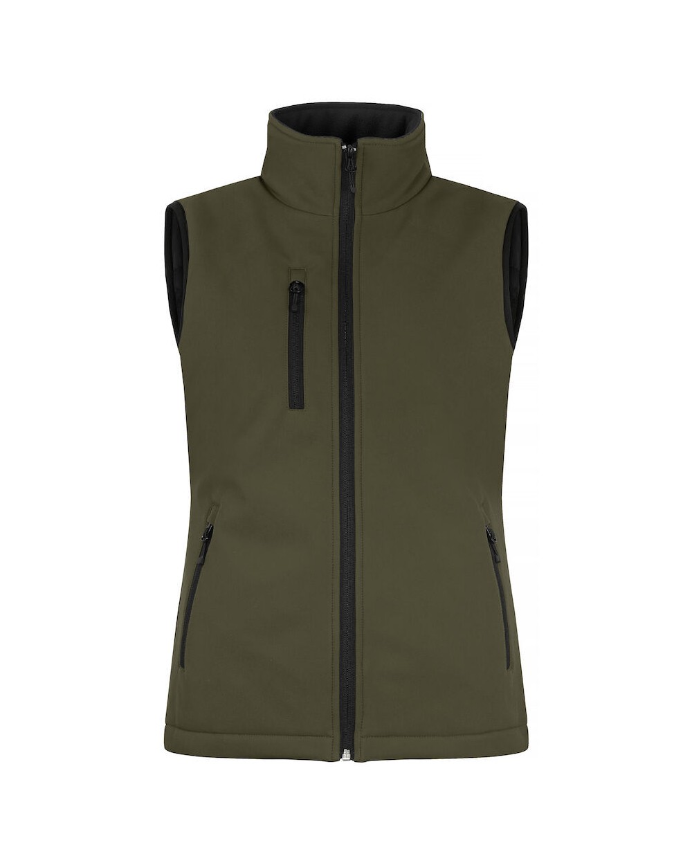 CLIQUE Padded Softshell Vest Women Softshells personalisierbar