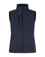 Softshells CLIQUE Padded Softshell Vest Women voor bedrukking &amp; borduring