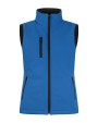 Softshells personnalisable CLIQUE Padded Softshell Vest Women