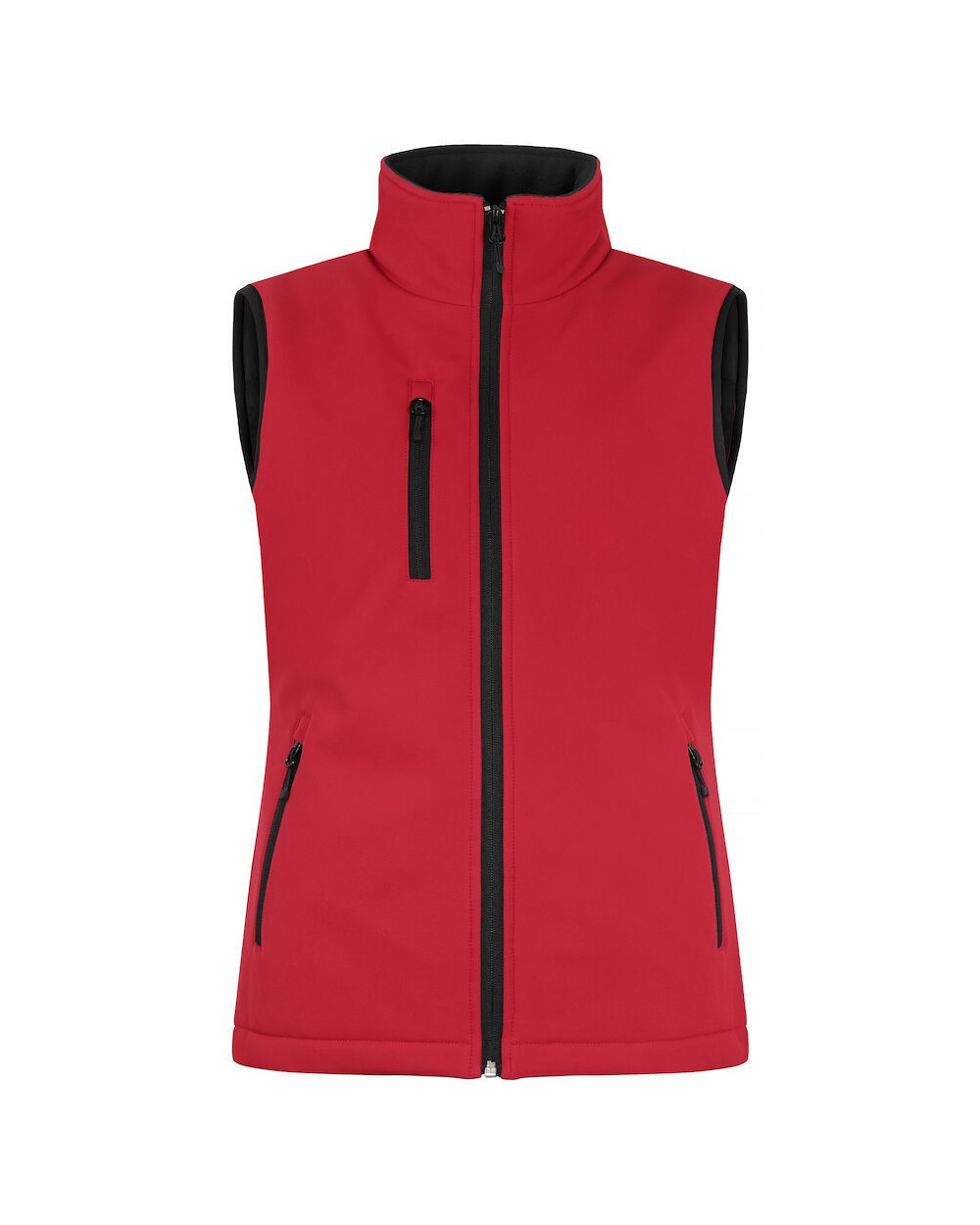 CLIQUE Padded Softshell Vest Women Softshells personalisierbar
