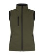 Softshells CLIQUE Padded Softshell Vest Women voor bedrukking &amp; borduring