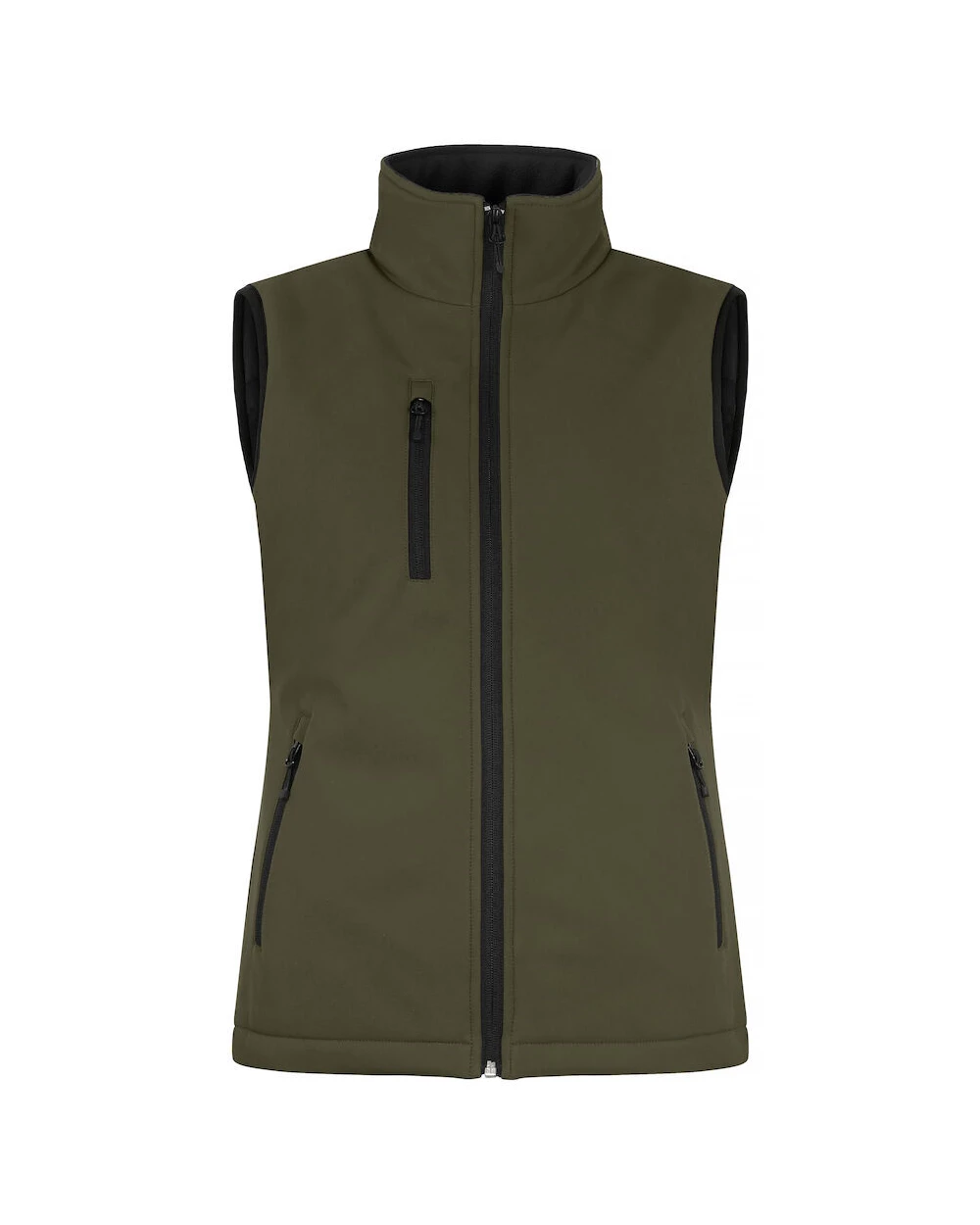 Softshells CLIQUE Padded Softshell Vest Women voor bedrukking &amp; borduring