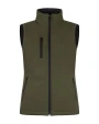 Softshells personnalisable CLIQUE Padded Softshell Vest Women