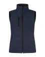 Softshells CLIQUE Padded Softshell Vest Women voor bedrukking &amp; borduring