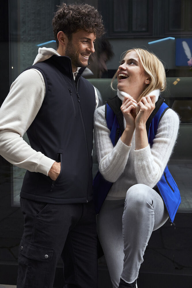 Softshells personnalisable CLIQUE Padded Softshell Vest Women