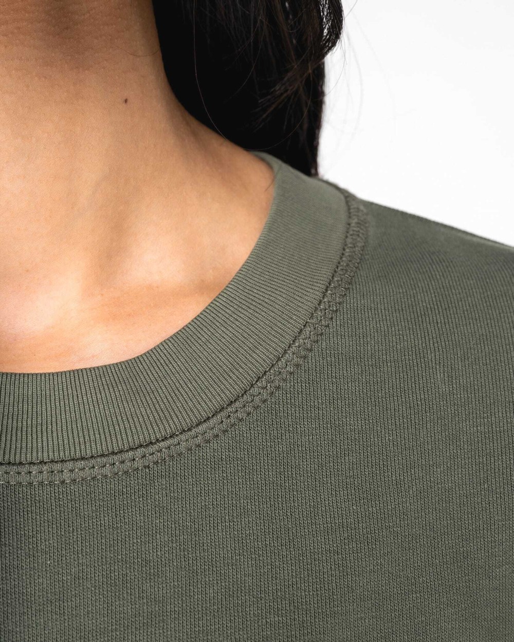 Sweaters & hoodies NATIVE SPIRIT Ecologische uniseks sweater met ronde hals French Terry voor bedrukking &amp; borduring