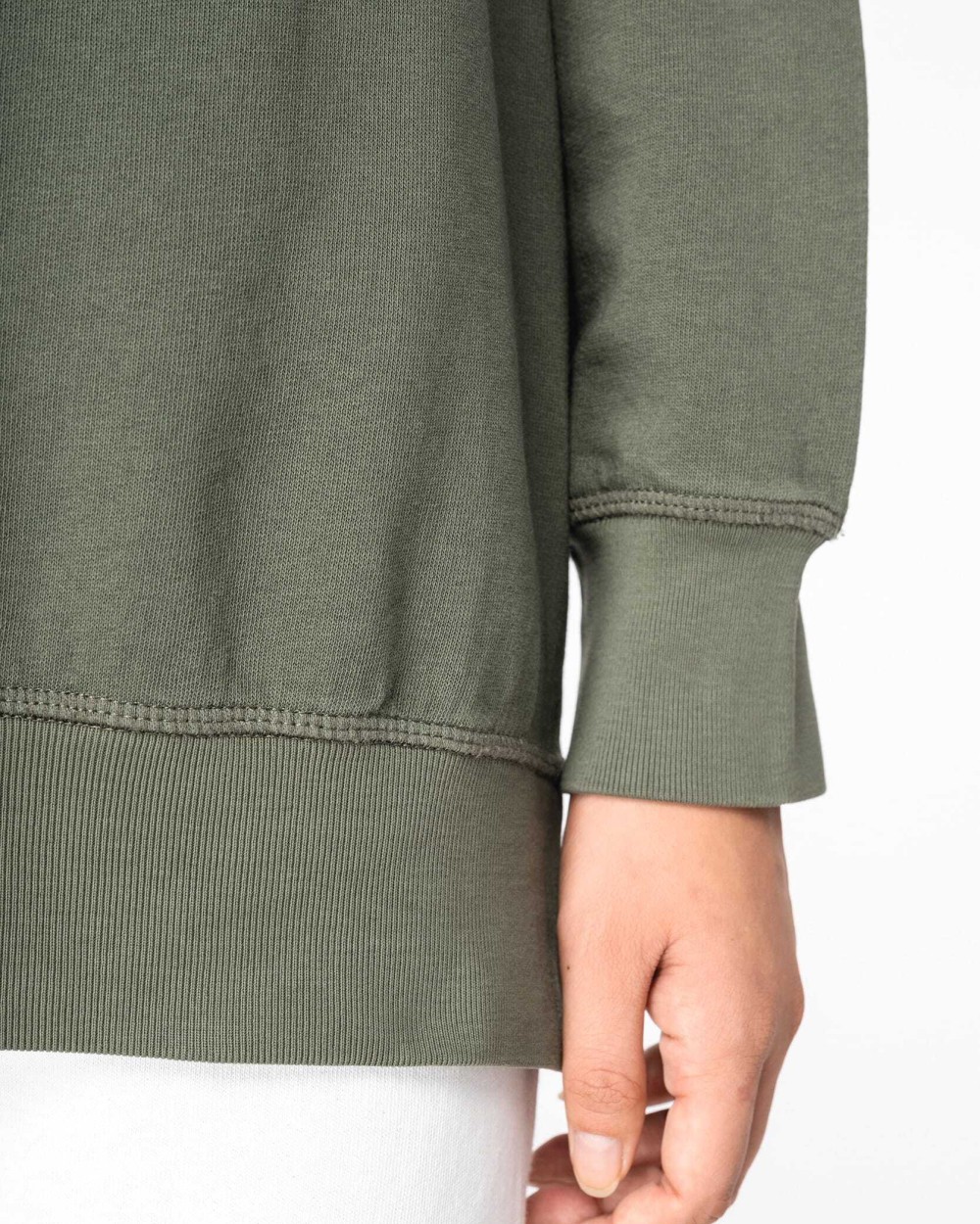 Sweaters & hoodies NATIVE SPIRIT Ecologische uniseks sweater met ronde hals French Terry voor bedrukking &amp; borduring