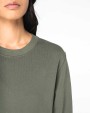 NATIVE SPIRIT Umweltfreundliches Unisex Sweatshirt mit Rundhalsausschnitt aus French Terry Sweatshirts personalisierbar