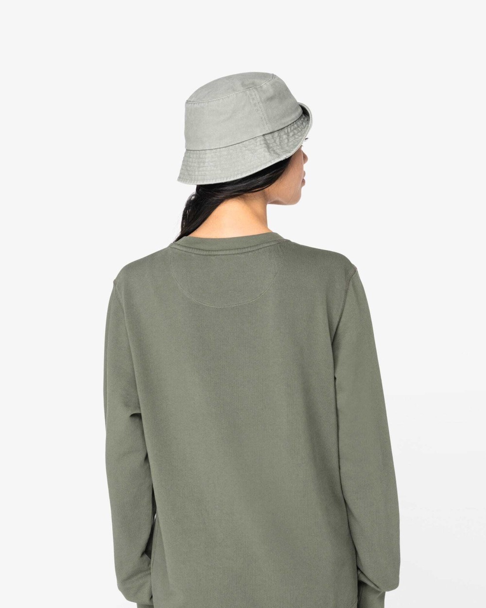 Sweat-shirts personnalisable NATIVE SPIRIT Sweat-shirt écoresponsable à col rond French Terry unisexe