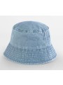 BEECHFIELD JUNIOR VINTAGE BUCKET HAT /api/colors/cb68c799-3329-494d-b4ee-61df35f7ded6 personnalisable