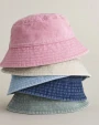 Bucket hats BEECHFIELD JUNIOR VINTAGE BUCKET HAT voor bedrukking &amp; borduring