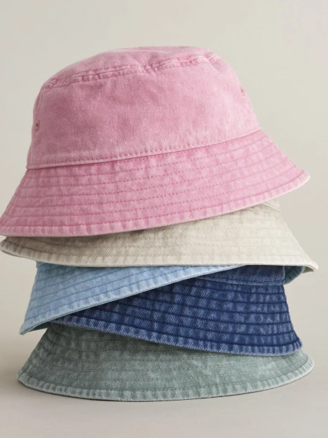 Bobs à personnaliser BEECHFIELD JUNIOR VINTAGE BUCKET HAT 