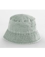 Bucket hats BEECHFIELD JUNIOR VINTAGE BUCKET HAT voor bedrukking &amp; borduring
