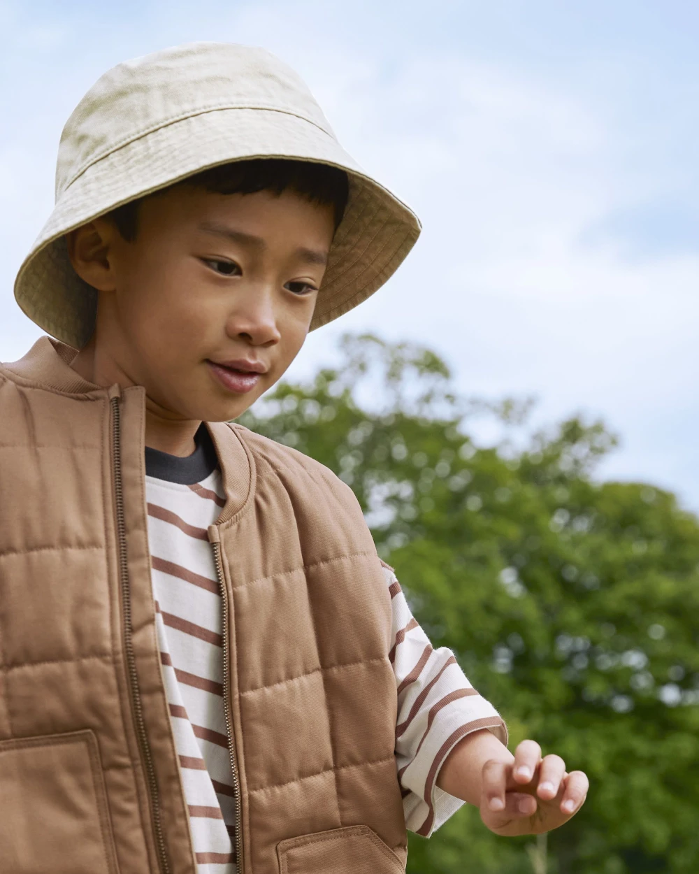 Bucket hats BEECHFIELD JUNIOR VINTAGE BUCKET HAT voor bedrukking &amp; borduring