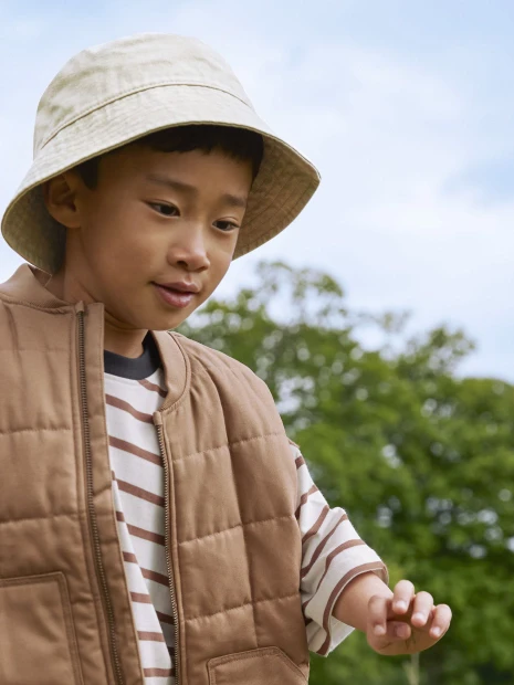 Bobs à personnaliser BEECHFIELD JUNIOR VINTAGE BUCKET HAT 