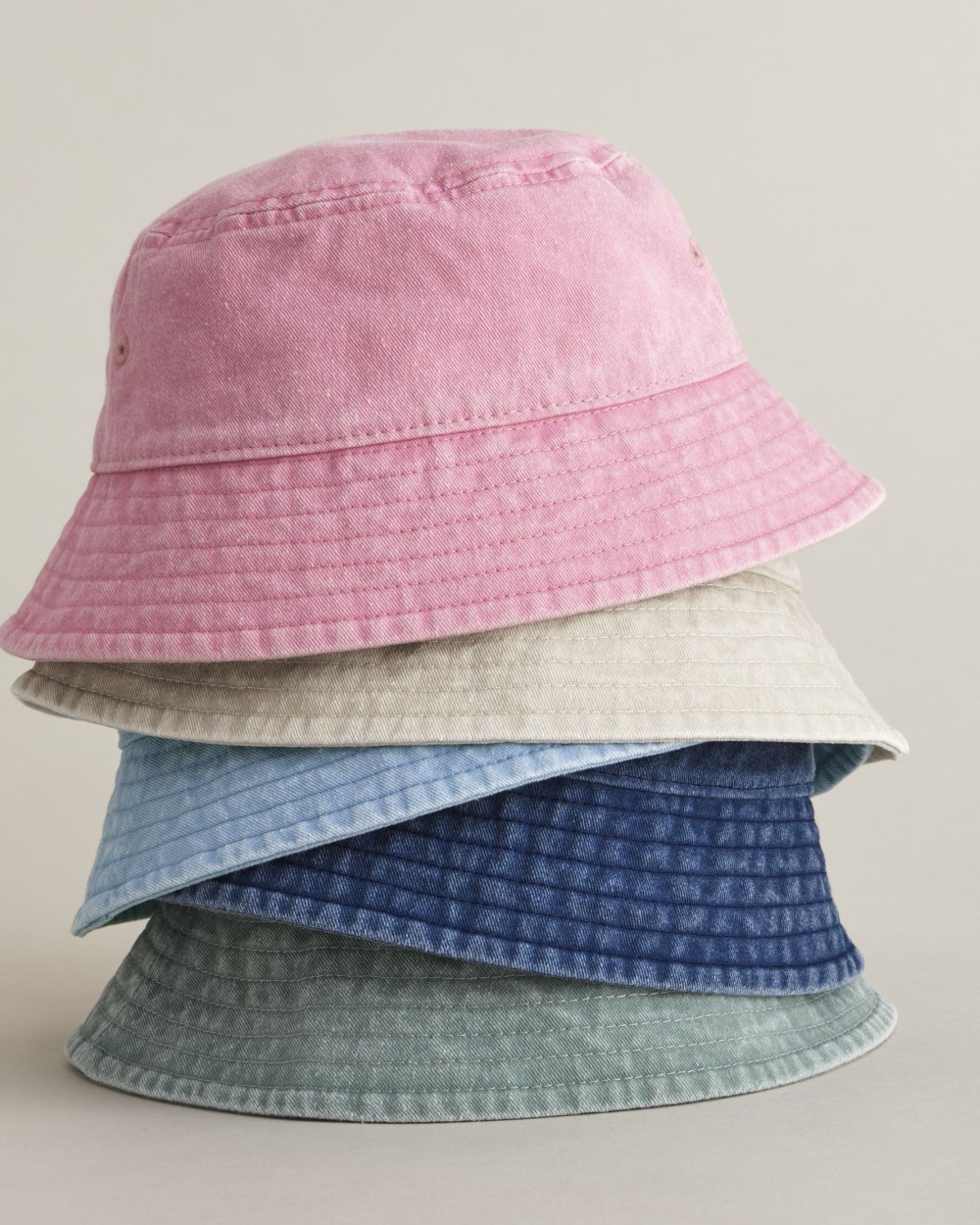 Bucket hats BEECHFIELD JUNIOR VINTAGE BUCKET HAT voor bedrukking &amp; borduring