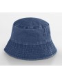 Bucket hats BEECHFIELD JUNIOR VINTAGE BUCKET HAT voor bedrukking &amp; borduring