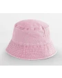 Bucket hats BEECHFIELD JUNIOR VINTAGE BUCKET HAT voor bedrukking &amp; borduring