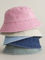 Bobs à personnaliser BEECHFIELD JUNIOR VINTAGE BUCKET HAT 