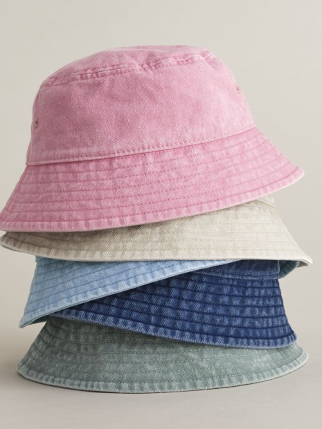 Bobs à personnaliser BEECHFIELD JUNIOR VINTAGE BUCKET HAT 