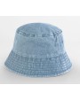 Bucket hats BEECHFIELD JUNIOR VINTAGE BUCKET HAT voor bedrukking &amp; borduring