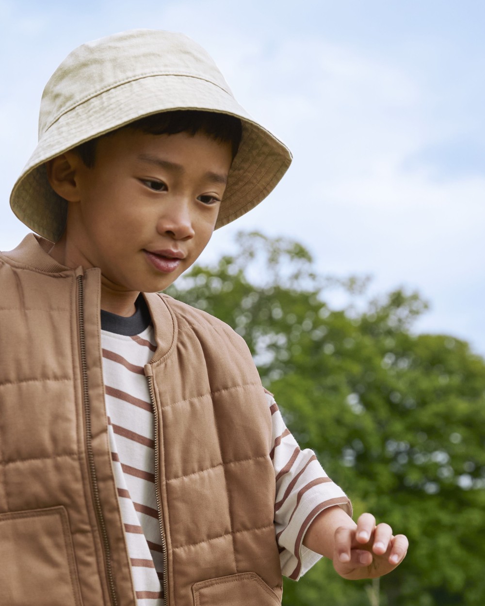 Bucket hats BEECHFIELD JUNIOR VINTAGE BUCKET HAT voor bedrukking &amp; borduring