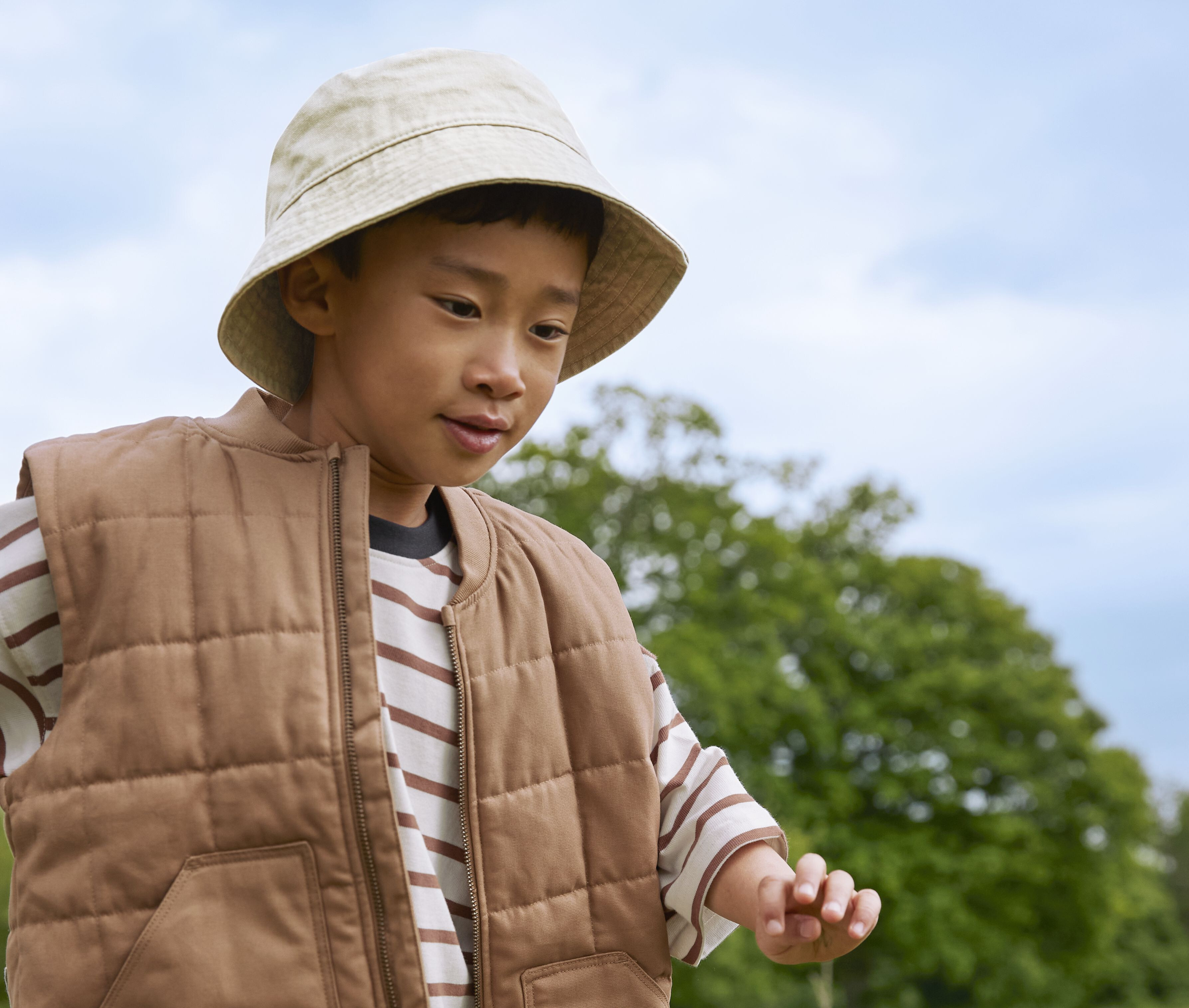 Bobs personnalisable BEECHFIELD JUNIOR VINTAGE BUCKET HAT