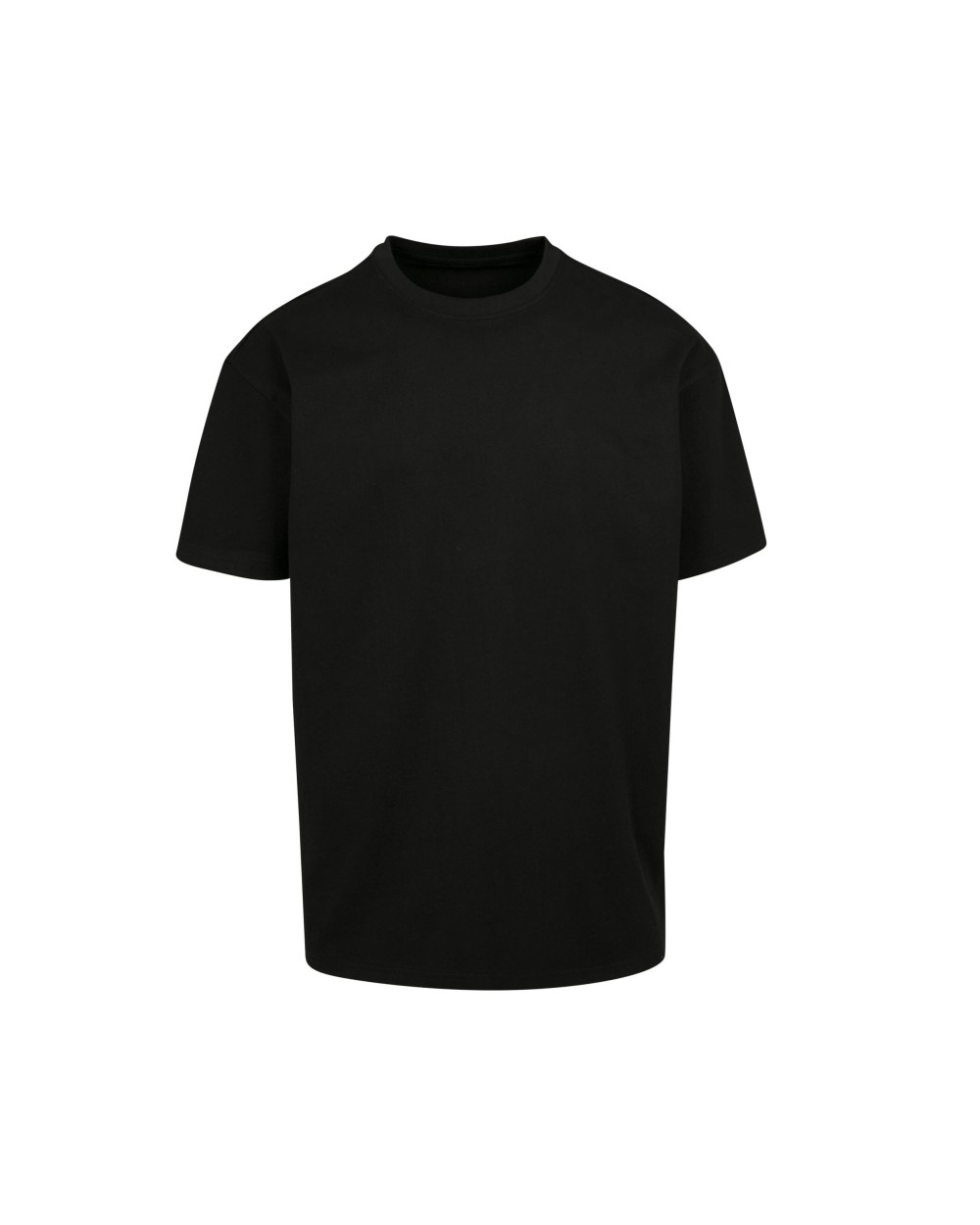 T-shirts BUILD YOUR BRAND ORGANIC HEAVY OVERSIZE TEE voor bedrukking &amp; borduring