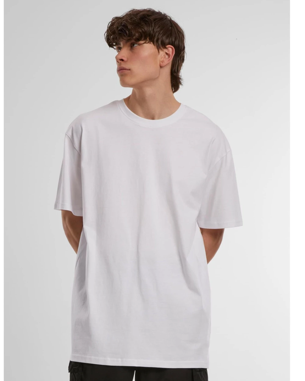 T-shirts BUILD YOUR BRAND ORGANIC HEAVY OVERSIZE TEE voor bedrukking &amp; borduring
