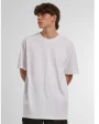 T-shirts BUILD YOUR BRAND ORGANIC HEAVY OVERSIZE TEE voor bedrukking &amp; borduring