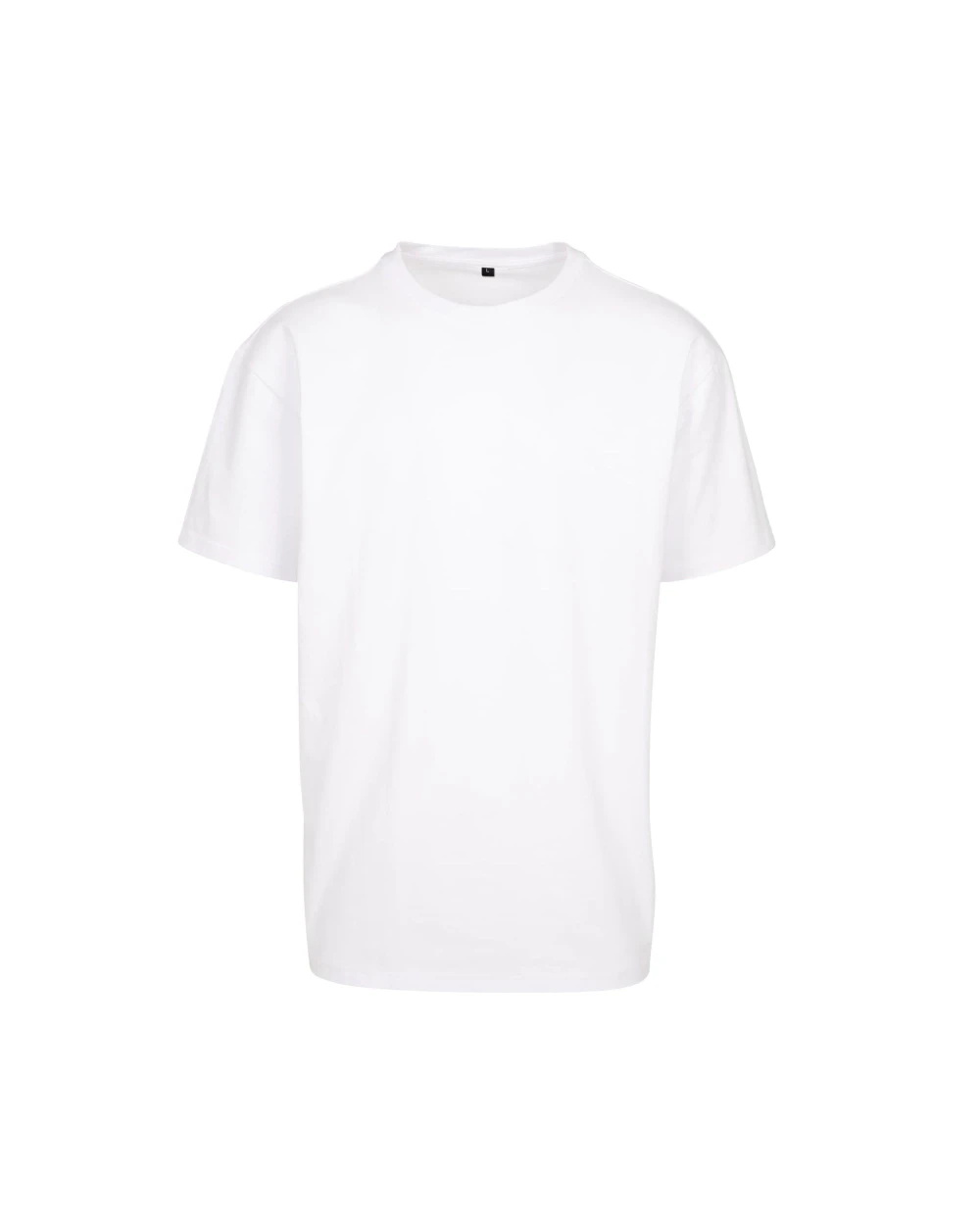 T-shirts BUILD YOUR BRAND ORGANIC HEAVY OVERSIZE TEE voor bedrukking &amp; borduring